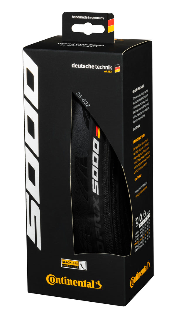 Pneu Continental Grand Prix 5000 BlackChili