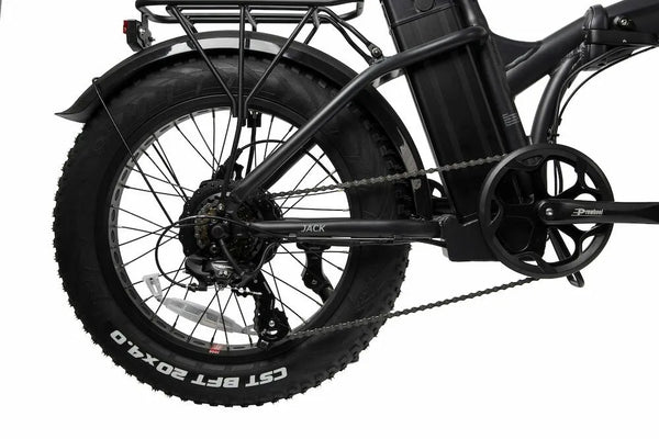 Maui Jack / Vélo pliant électrique