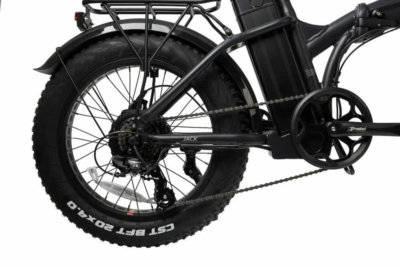 Maui Jack / Vélo pliant électrique