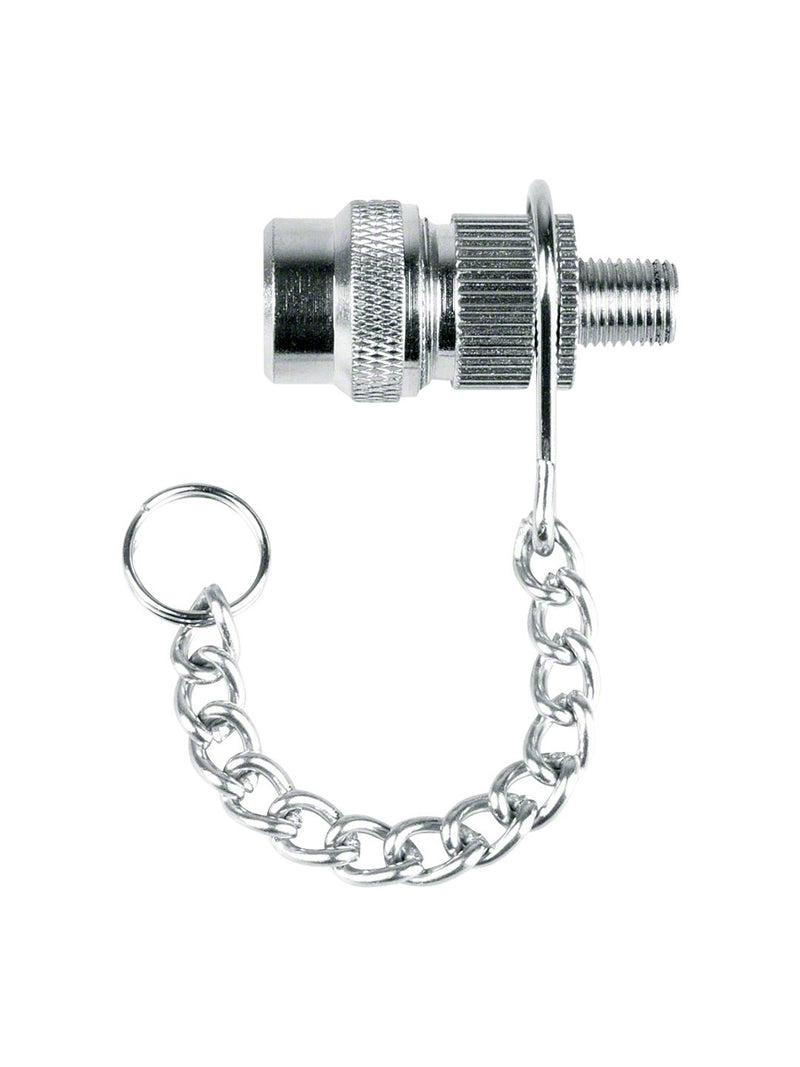 SKS Pump Valve Adapter with Chain