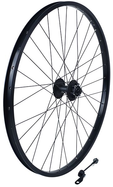 Sta-Tru 26˝ QR Double-wall Alloy 6-Bolt Disc MTB Wheel