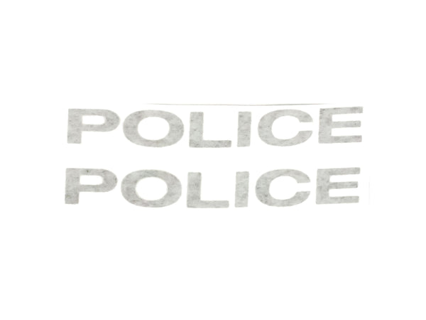 Autocollants de casque Bontrager - service de sécurité publique