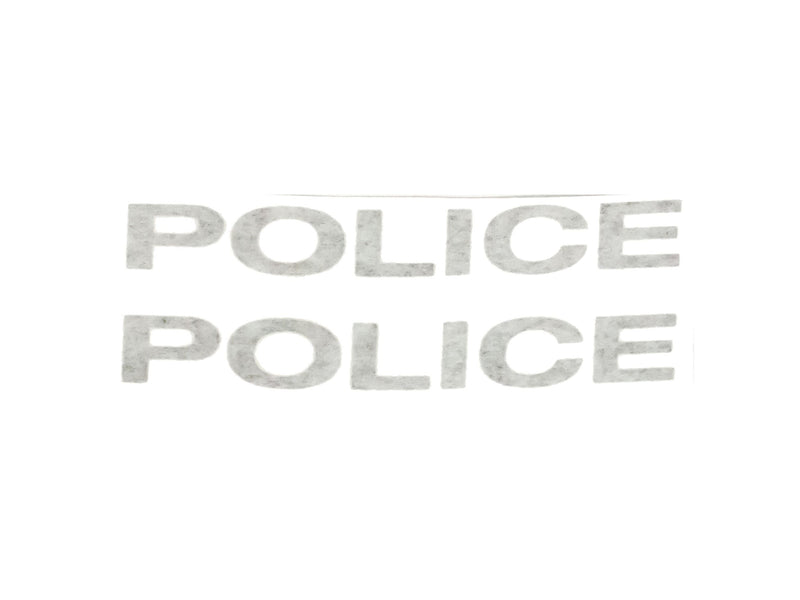 Autocollants de casque Bontrager - service de sécurité publique