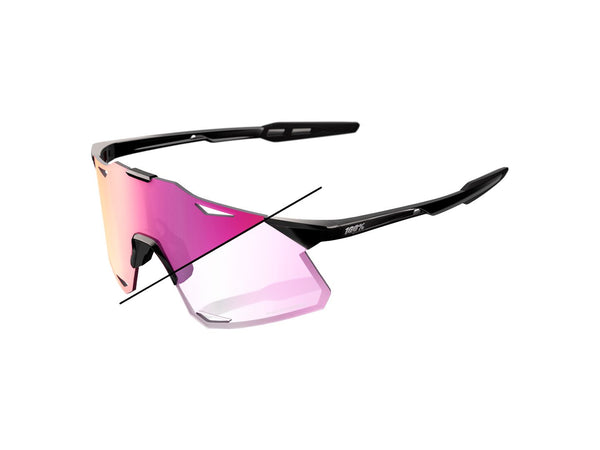 Lunettes de soleil 100 % Hypercraft avec verres photochromiques