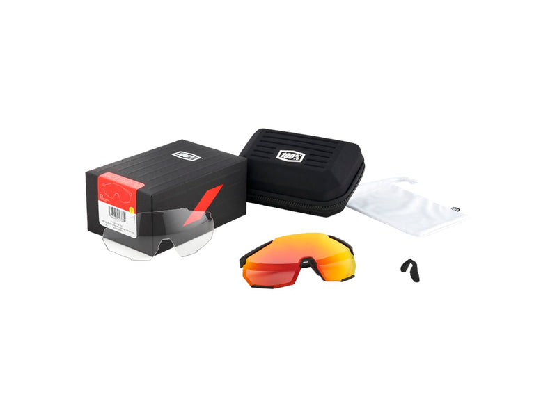 Lunettes de soleil 100 % Racetrap 3.0 avec technologie HiPER