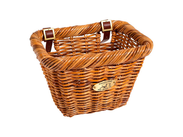 Nantucket Cisco Rectangle Front Bike Basket