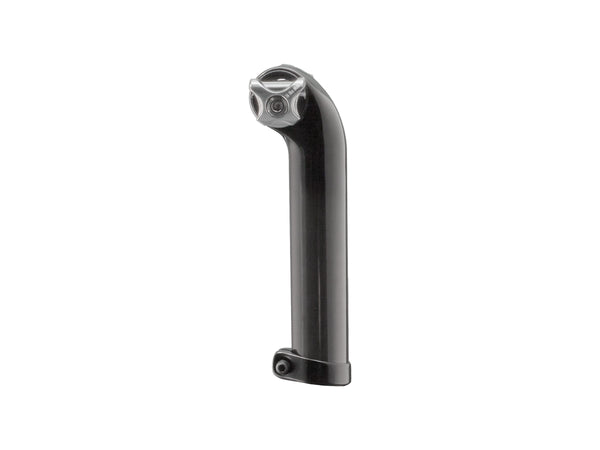 Tête de mât de selle en carbone au coloris assorti et chariots ronds de 7 mm Trek