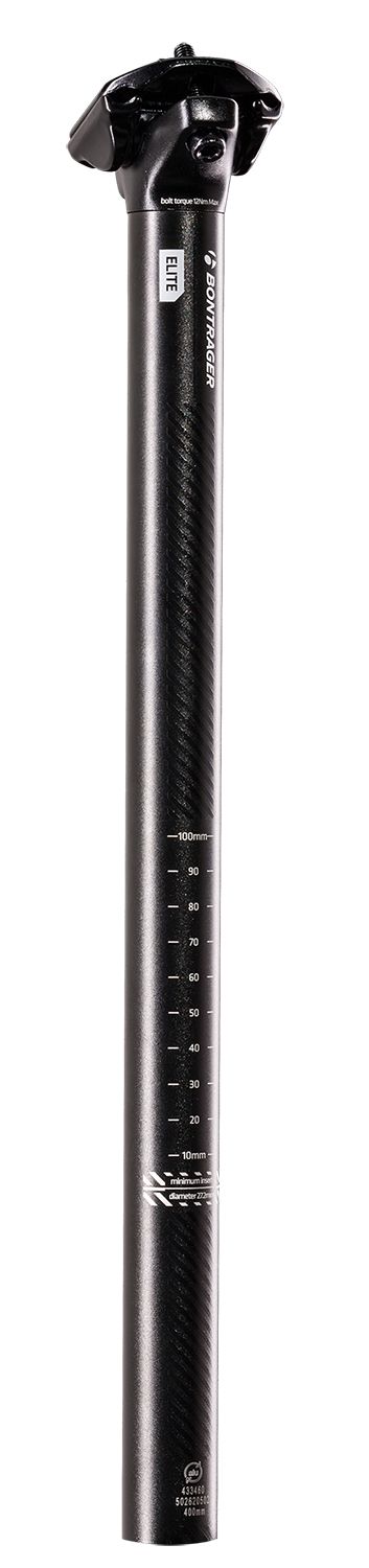 Tige de selle Elite Bontrager
