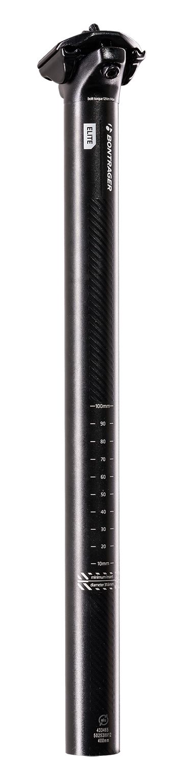 Tige de selle Elite Bontrager