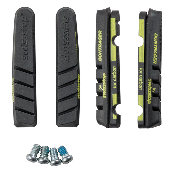 Patins de frein Bontrager Black Prince Flash Evo