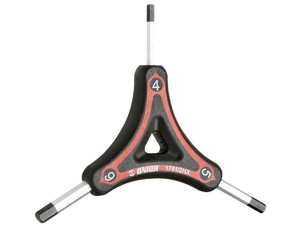 Unior 3-Way Hex Wrench