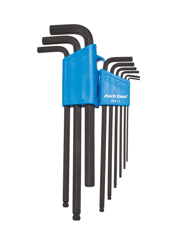 Park Tool HXS-1.2 Professional L-Handle Hex Wrench Set
