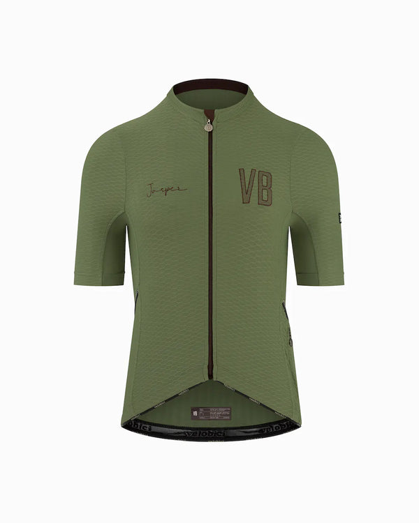 Velobici Jasper Jersey pour femme en Olivine