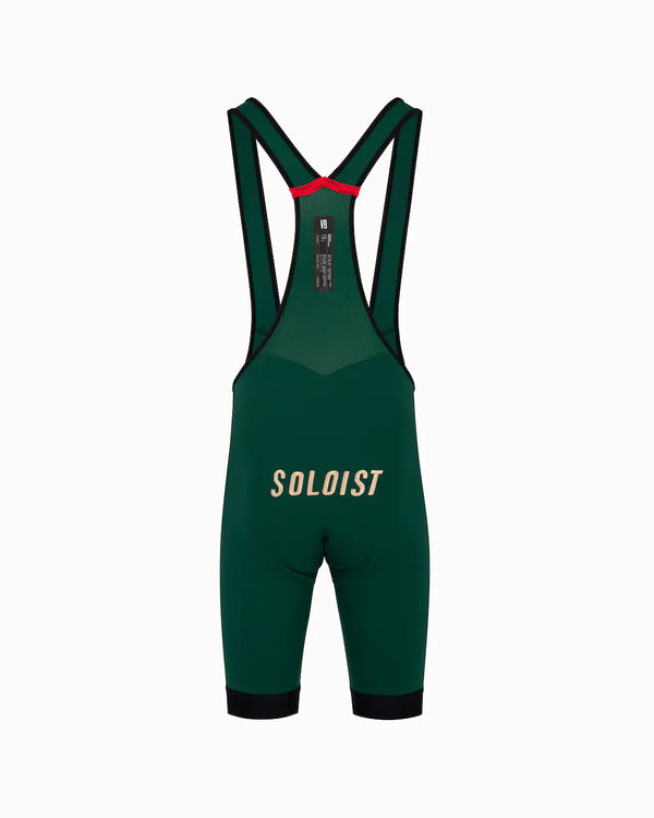 Velobici Soloist Cuissard à bretelles en Racing Green