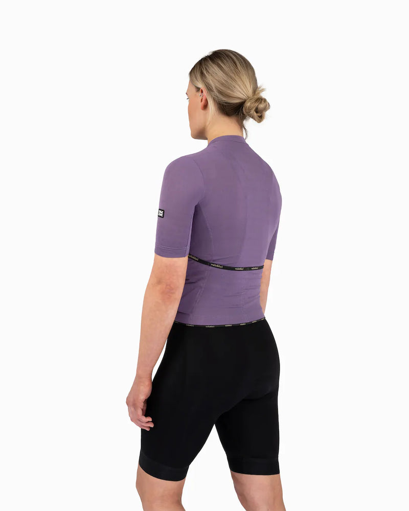 Velobici Superlight Jersey pour femme en Grape