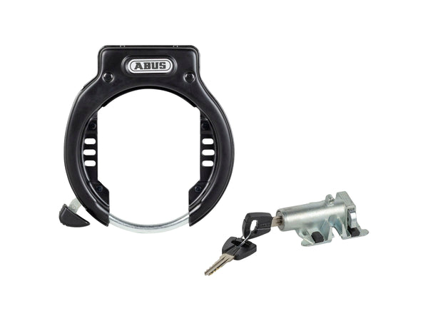 ABUS Ring Lock 4650XL NR & RIB Battery Lock BES3 DT3 T82
