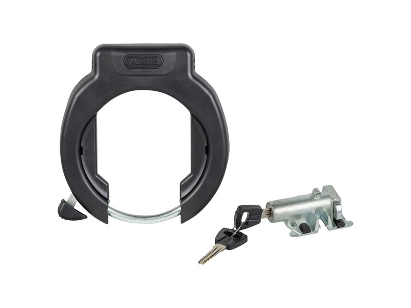 ABUS Ring Lock 4750XL R & RIB Battery Lock BES3 DT3 T82