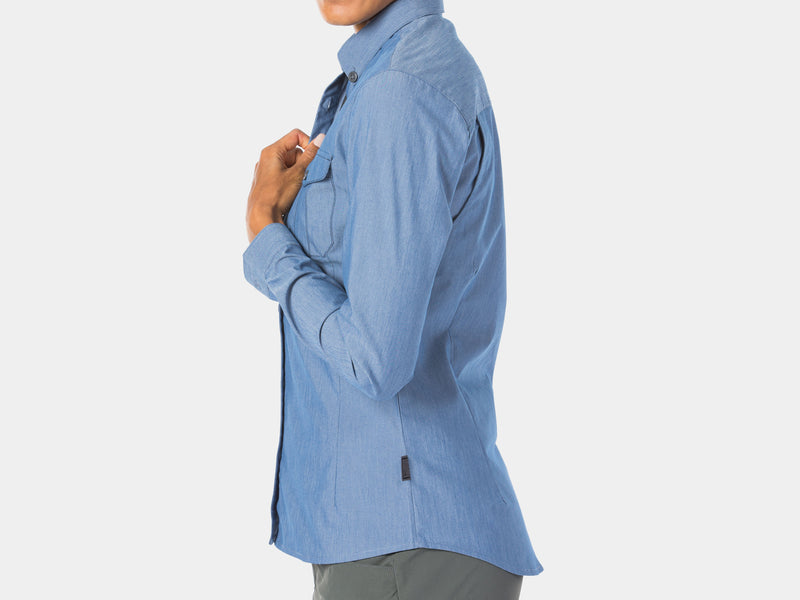 Bontrager Adventure chemise de cyclisme pour femmes en Chambray
