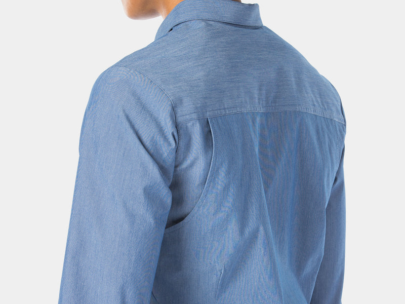 Bontrager Adventure chemise de cyclisme pour femmes en Chambray