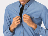 Bontrager Adventure chemise de cyclisme pour femmes en Chambray