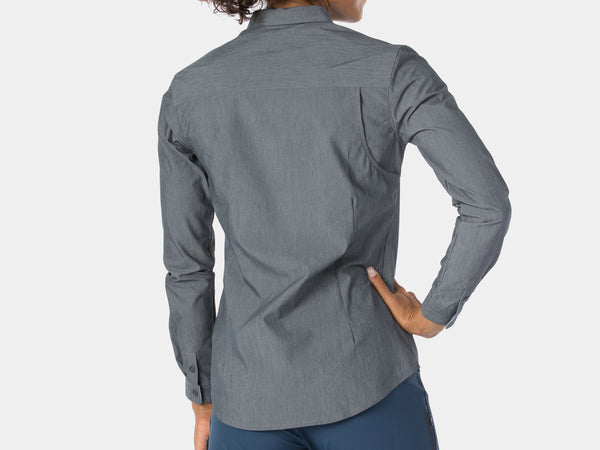 Bontrager Adventure chemise de cyclisme pour femmes en Chambray