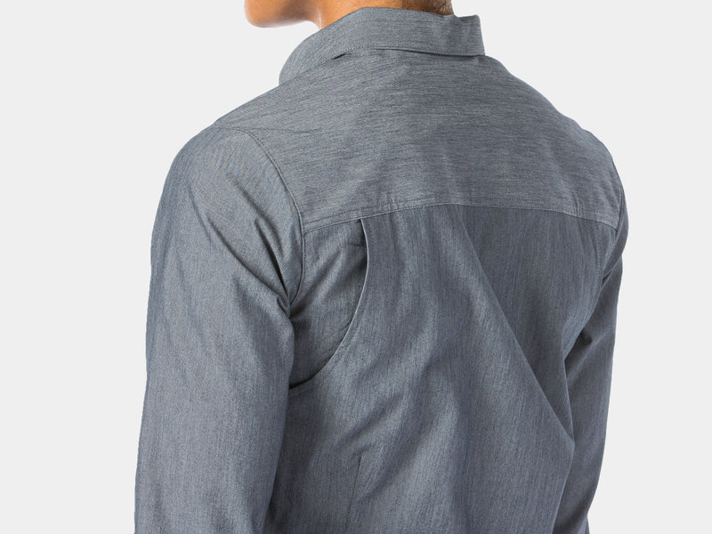 Bontrager Adventure chemise de cyclisme pour femmes en Chambray