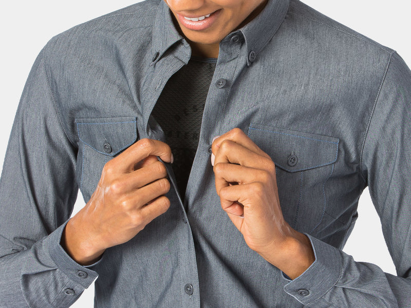 Bontrager Adventure chemise de cyclisme pour femmes en Chambray