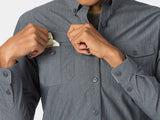 Bontrager Adventure chemise de cyclisme pour femmes en Chambray