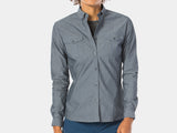 Bontrager Adventure chemise de cyclisme pour femmes en Chambray