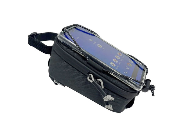 BiKASE Elasto Beetle Top Tube Phone and Storage Case