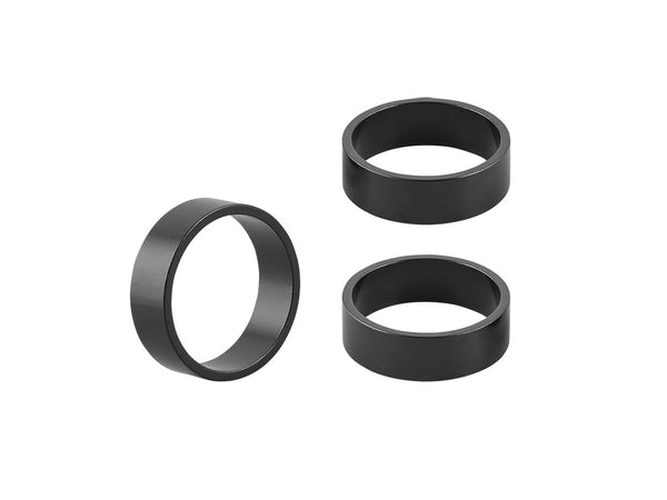 Bontrager 10mm Alloy Headset Spacer - 3 Pack