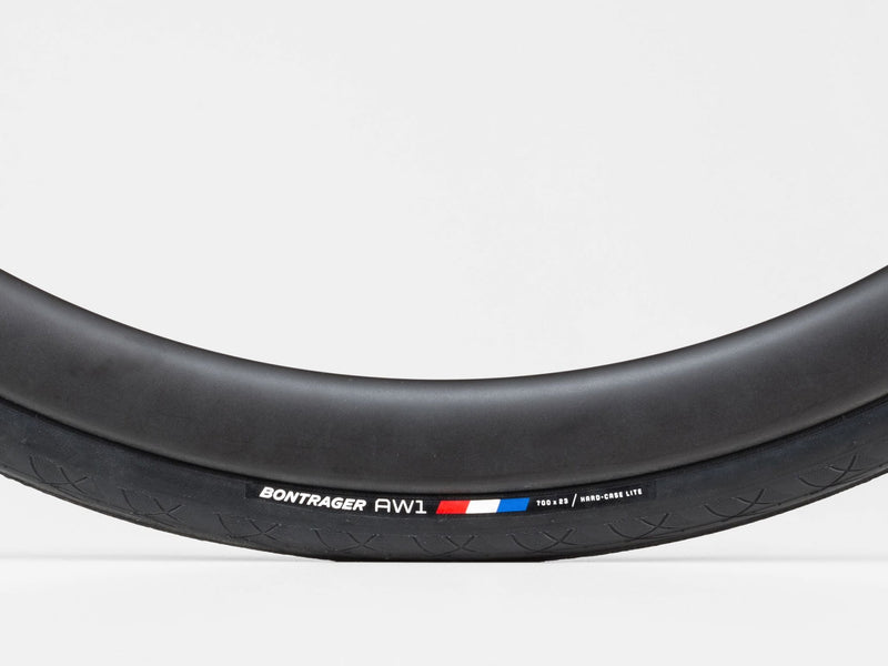 Pneu route Bontrager AW1 Hard-Case Lite