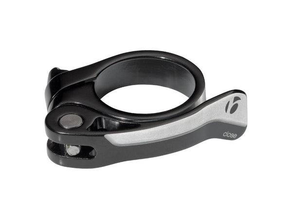 Collier de tige de selle à fixation rapide Bontrager compatible avec cadre en carbone