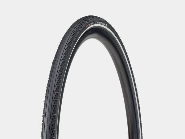 Pneu hybride Bontrager H2 Hard-Case Ultimate Réfléchissant