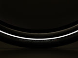 Pneu hybride Bontrager H2 Hard-Case Ultimate Réfléchissant
