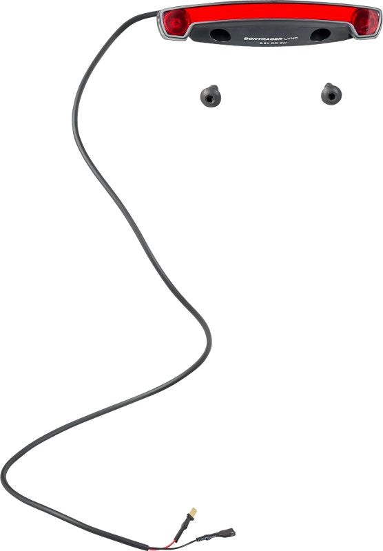 Bontrager Lync Flare Fixation sur selle Faisceau concentré Feu arrière