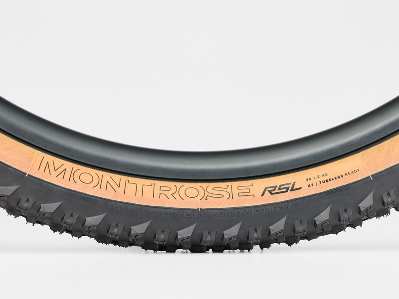 Pneu VTT Bontrager Montrose RSL XT TLR