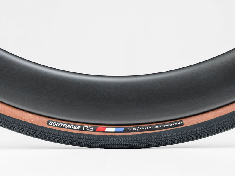Pneu route Bontrager R3 Hard-Case Lite TLR