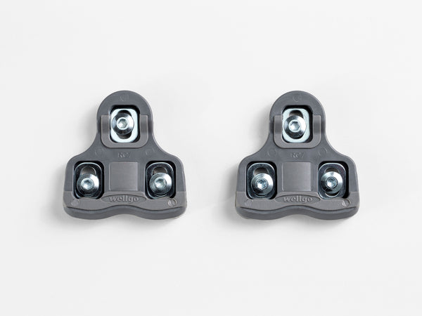 Jeu de cales pour pédale route Bontrager automatique 9°