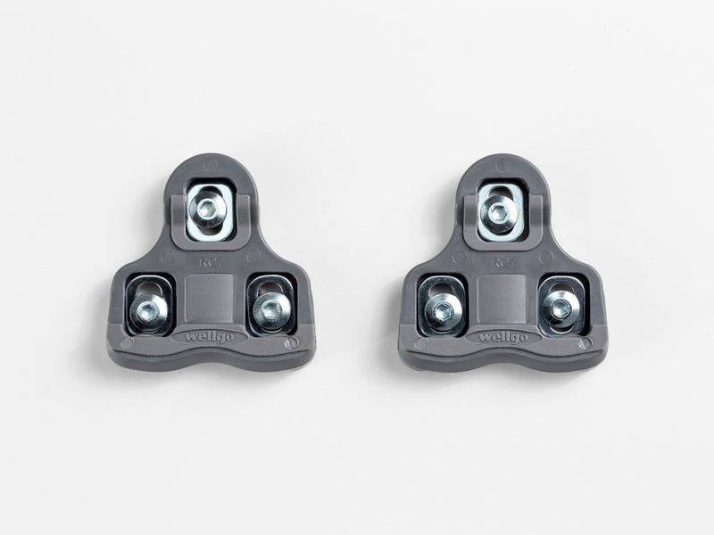 Jeu de cales pour pédale route Bontrager automatique 9°