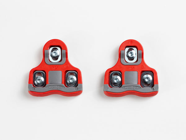 Jeu de cales pour pédale route Bontrager automatique 6°