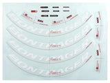 Bontrager Wheelsystem Replacement Aeolus XXX 4 Decals