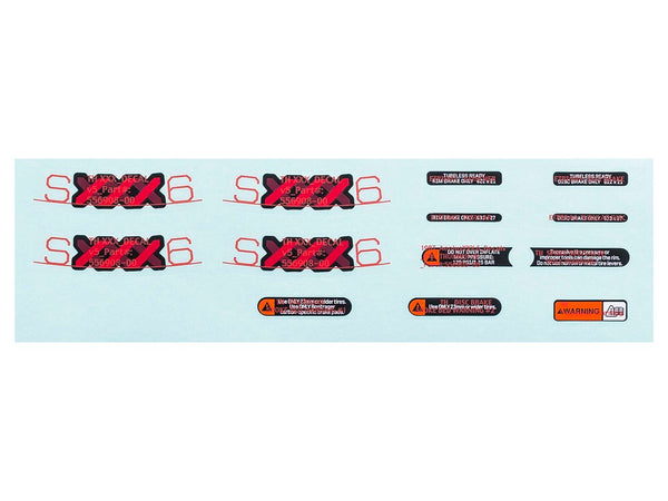 Bontrager Wheelsystem Replacement Aeolus XXX 6 Decals