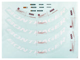 Bontrager Wheelsystem Replacement Aeolus XXX 6 Decals