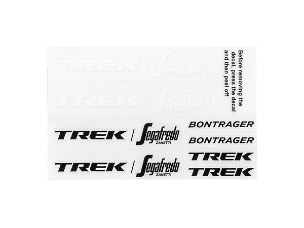Autocollants Trek-Segafredo pour casque Bontrager XXX WaveCel