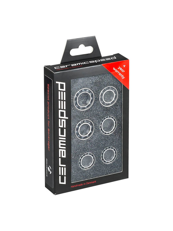 Bontrager Aeolus Disc CeramicSpeed Standard Hub Kit