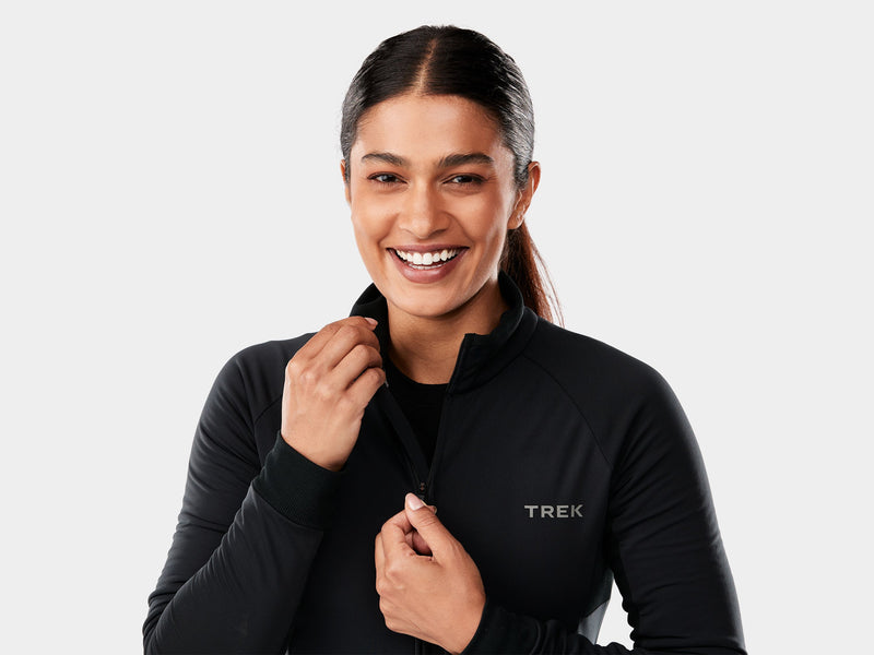 Maillot de cycliste thermique à manches longues Trek Circuit pour femmes