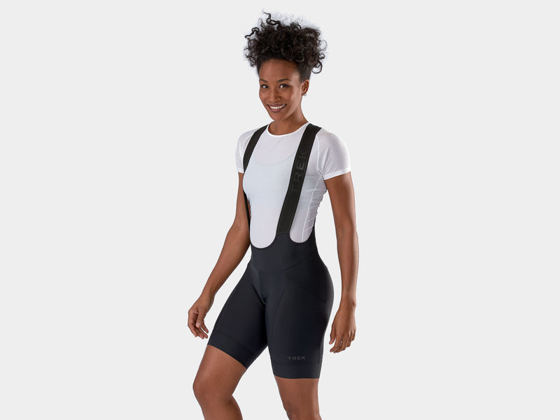 Cuissard à bretelles de cyclisme pour femme Trek Circuit
