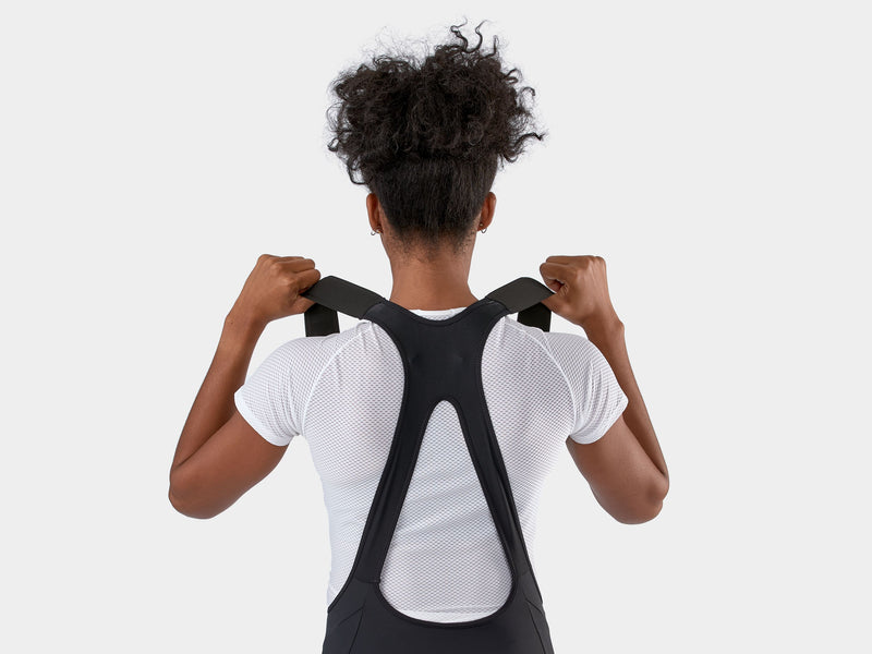 Cuissard à bretelles de cyclisme pour femme Trek Circuit
