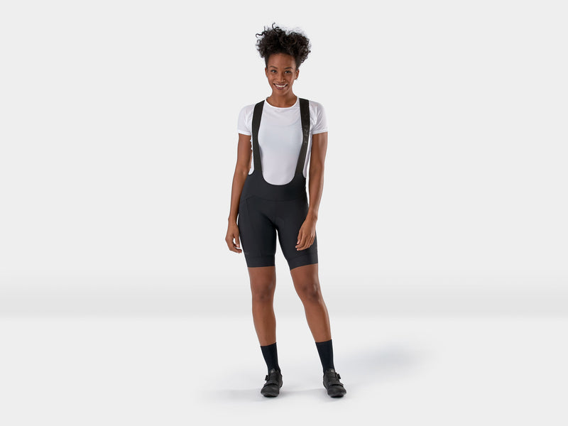 Cuissard à bretelles de cyclisme pour femme Trek Circuit
